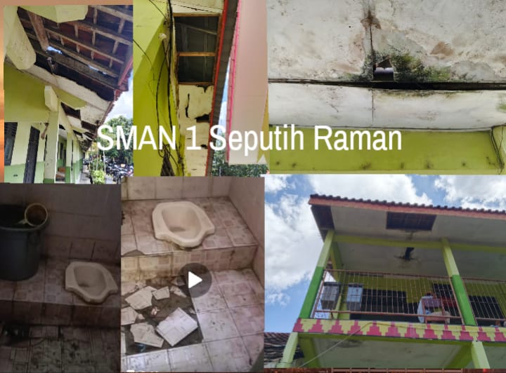 Anggaran Dana BOS SMAN 1 Seputih Raman Tahun 2025 Disinyalir Dijadikan Lahan Korupsi