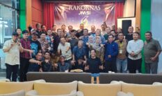 ‎Tiba di Serang Banten, Pengda JMSI Lampung Langsung Ikuti Rakornas
