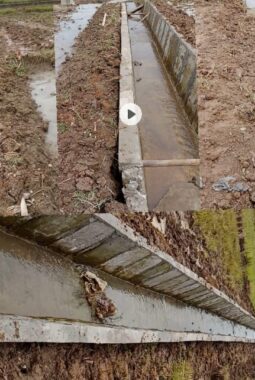 Proyek Inpres Tahap 2 Peningkatan Irigasi Disinyalir Dikerjakan Asal Jadi