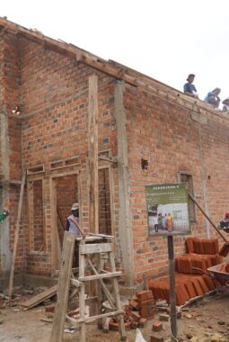 RTLH TMMD ke-127 di Tanjung Rejo, Berharap Penerima Manfaat Tempati Rumah Baru Jelang Lebaran