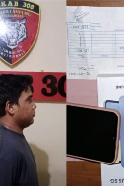Tekab 308 Polres Metro Tangkap Terduga Pelaku Pencurian Handphone