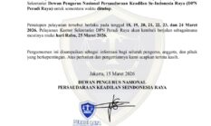 PERADI RAYA Umumkan Libur Nasional Nyepi dan Idul Fitri 1447 H