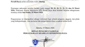 PERADI RAYA Umumkan Libur Nasional Nyepi dan Idul Fitri 1447 H