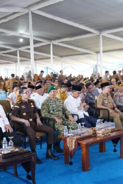 Danrem 043/Gatam dan Gubernur Lampung Halal Bihalal Idul Fitri 1447 H Pererat Silaturahmi