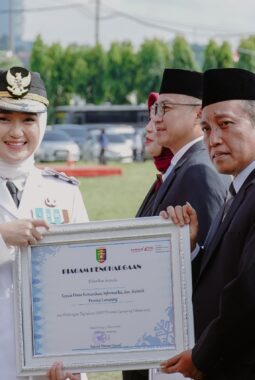 HUT ke-62 Lampung, Pemprov Komitmen Bangun Ekonomi Daerah Berdaulat dan Berdaya Saing