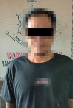 Polsek Baradatu Amankan Terduga Pelaku Penipuan dan Penggelapan Sepeda Motor
