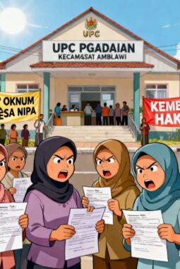 Skandal Dugaan Penipuan dan Penggelapan Dana Rp 1.9 Miliar di Pegadaian Telah Dilaporkan ke Polisi 