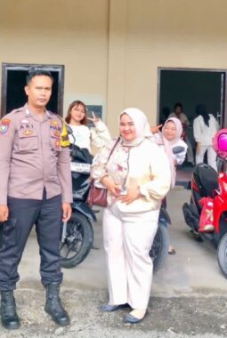 Polsek Seputih Banyak Serahkan 36  Kendaraan Titipan Pemudik Lebaran 1447 H