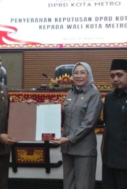 Rapat Paripurna DPRD Metro Sampaikan LKPJ 2025, Penguatan Sinergi dan Peningkatan Kinerja