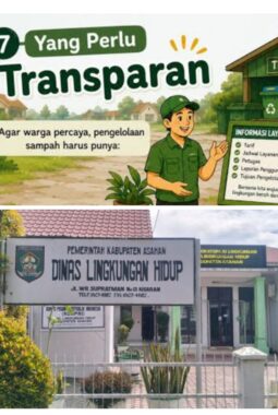 Membangun Kepercayaan Publik, DLH  Asahan Harus Transparan Dalam Penggunaan Retribusi Sampah