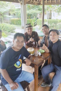 Wali Kota Metro Ajak Insan Pers Bersinergi Untuk Mendukung Pembangunan