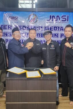 Sekber Tiga Konstituen Dewan Pers Tandatangan Fakta Integritas