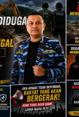 TNI–POLRI Diduga Bekingi Tambang Ilegal Negara Tidak Boleh Kalah Dengan Mafia PETI