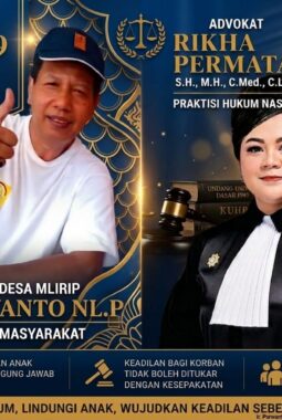 Pandangan Kades Purwanto VS Advokat Rikha Berseberangan, Warga Minta APH Usut Dugaan Pelaku Cabul 