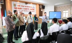 Tinjau Pelatihan Vokasi di SMKN 4 Bandar Lampung, Wapres Dukung Penguatan SDM Berdaya Saing Global