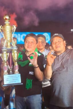 Binatama Cup II Kotak Siantar: OCM FC Keluar Sebagai Juara