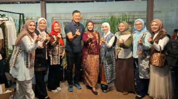 Dari Benang Emas Hingga Harapan Baru, Asri Tapis Bawa Warisan Lampung Bersinar di Ajang Persit Bisa Dua