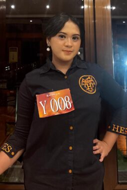 Alfridha Massayu Putrisena Ikut Salah Satu Peserta Dalam Pemilihan Duta Wisata Gus Yuk Mojokerto 2026