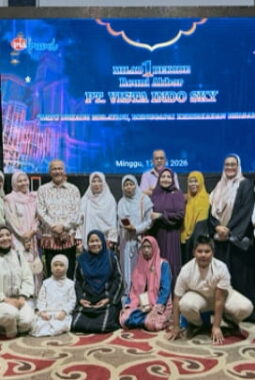Biro Perjalanan Umrah dan Haji VIS Travel Gelar Reuni Syukuran HUT Ke 10 di  Ballroom Atyasa Palembang.