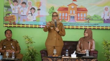 Bupati Lampung Timur dan Kepala Dinas Pendidikan Provinsi, Ingatkan Tidak Ada Praktik Titip Menitip SPMB