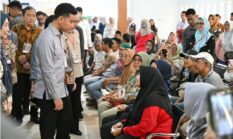 Usai Tinjau SMKN 4 Bandar Lampung Wapres Mengunjungi RSD Tjokrodipo Pastikan Layanan Kesehatan Berjalan