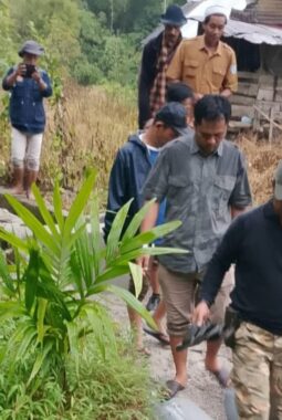 Sejak Dibangun Irigasi Malah Debit Air Berkurang, Pembagian Air Tidak Merata Petani Warku Ranau Selatan Mengeluh