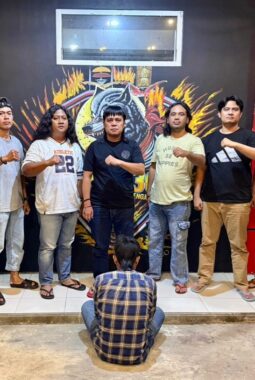 Polisi Ringkus Residivis Pelaku Pencurian Handphone di Adi Jaya Lampung Tengah