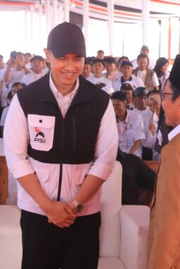 Amankan Kunjungan Presiden RI Ke-7, Polres Tulang Bawang Sukses Kawal Rakorda PSI dan Kirab Budaya