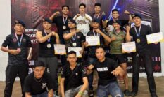 Personel Resimen II Pasukan Pelopor Korps Brimob Polri, Borong Mendali di Kejuaraan ISKA