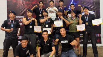 Personel Resimen II Pasukan Pelopor Korps Brimob Polri, Borong Mendali di Kejuaraan ISKA