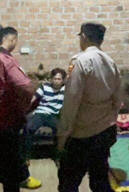 Polsek Sungkai Utara Berhasil Mediasi Perselisihan Ibu dan Anak Melalui Laporan Layanan 110