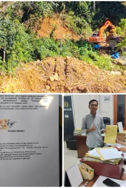 Aktor Utama PETI Kotanopan Resmi Diselidik Polres Madina, Oknum Kades Singengu Julu Dibidik