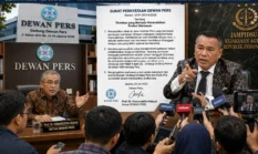 Dewan Pers Mengecam Ucapan Hotman Paris Dianggap Merendahkan Profesi Wartawan