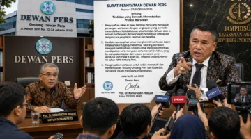 Dewan Pers Mengecam Ucapan Hotman Paris Dianggap Merendahkan Profesi Wartawan