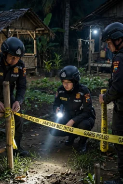 Tersinggung Ucapan, Petani di Warkuk Ranau Selatan Tewas Dibacok Tetangga Sendiri