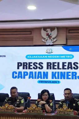 Kejari Metro Tangani Empat Perkara Dugaan Korupsi, Kerugian Negara Masih Dalam Penghitungan