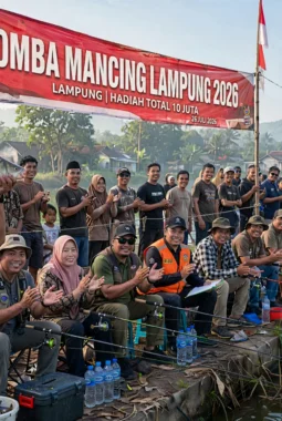Minggu Jadi Hari Mancing Nasional Versi Angler, Dari Sungai Hingga Laut Ramai Pemancing