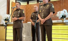 Jaksa Agung Lantik 5 Pejabat Tinggi Kejagung, Asep Nana Mulyana Resmi Jabat Wakil Jaksa Agung