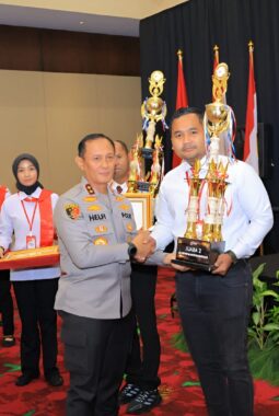 AKP Rizky Dwi Cahyo, Mendapatkan Penghargaan Khusus Dari Kapolda Lampung