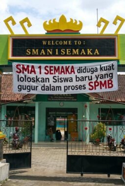 Integritas SPMB SMAN 1 Semaka Disorot, Ada Dugaan Manipulasi Loloskan Siswa Gugur