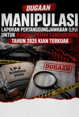 Dugaan Manipulasi LPJ BUMDes Pekon Kandang Besi 2025 Kian Terkuak 