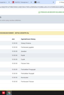 DPP JMI Resmi Gugat Pemkab Lampung Selatan cq. Dinas Pendidikan ke PN Kalianda Atas Dugaan Wanprestasi dan PMH