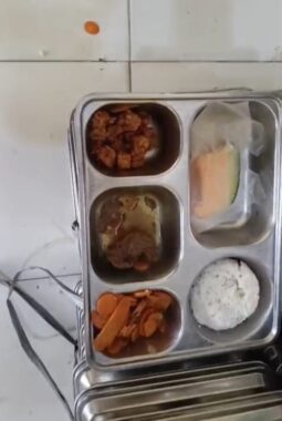 Menu MBG di SMKN 1 Gunung Agung Dipersoalkan, Nama Anggota DPRD Tubaba Terseret