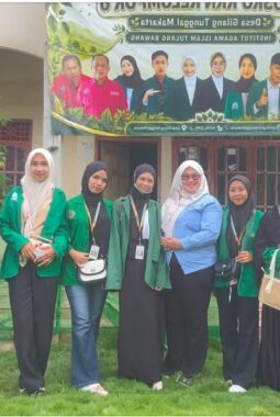 Pelepasan 63 KKN Institut Agama Islam Tulang Bawang Barat Oleh Camat Lambu Kibang