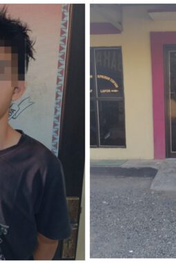 Pelaku Pencurian Sepeda Motor di Gedung Pakuon Diringkus Polsek Baradatu 