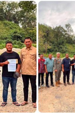 Diduga Catut Nama Pemprov Sumut Soal PETI Kotanopan, Kades Singengu Julu Pilih Bungkam dan Menghindar