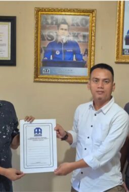 Angga Irawan Resmi Pimpin DPK ASPEKINDO Lampung Tengah Periode 2026-2031