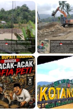 Ironi Kotanopan, Kampung Para Tokoh Besar yang Dilecehkan Mafia Tambang Ilegal