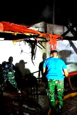 Kebakaran Hanguskan Paradise Surf Camp Tanjung Setia, Kerugian Ditaksir Rp 500 Juta