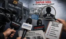 Klarifikasi Pemberitaan Dugaan Afiliasi Dapur MBG di Tubaba, Tegaskan Patuhi UU Pers dan Kode Etik Jurnalistik